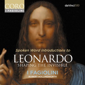 อัลบัม Spoken Word Introductions to Leonardo: Shaping the Invisible ศิลปิน Robert Holllingworth Audio