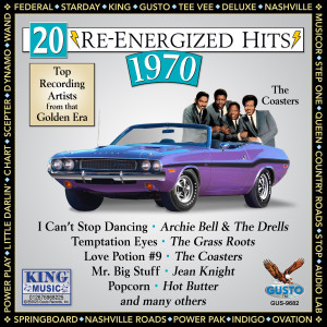 อัลบัม 20 Re-Energized Hits: 1970 ศิลปิน Various