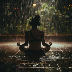 อัลบัม Yoga Rain Echo: Meditative Tunes ศิลปิน Yoga Meditation Music