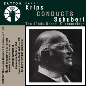 The New Symphony Orchestra的專輯Josef Krips Conducts Schubert - The 1940s Decca 'K' Recordings