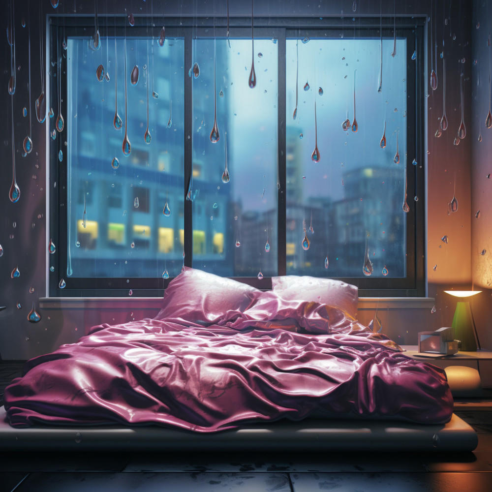 Calm Rain Nocturne