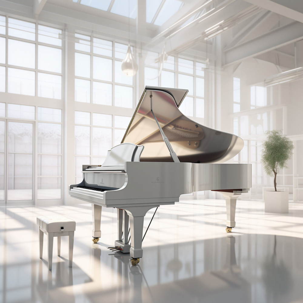 Meditative Echoes in Piano
