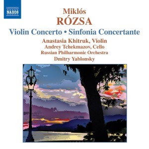 Dmitry Yablonsky的專輯Rozsa: Violin Concerto / Sinfonia Concertante