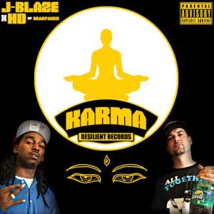 ดาวน์โหลดและฟังเพลง Karma พร้อมเนื้อเพลงจาก J-Blaze