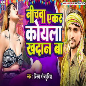 Listen to Nichva Akar Koyla Khadan Ba song with lyrics from Vinay Bhojpuriya