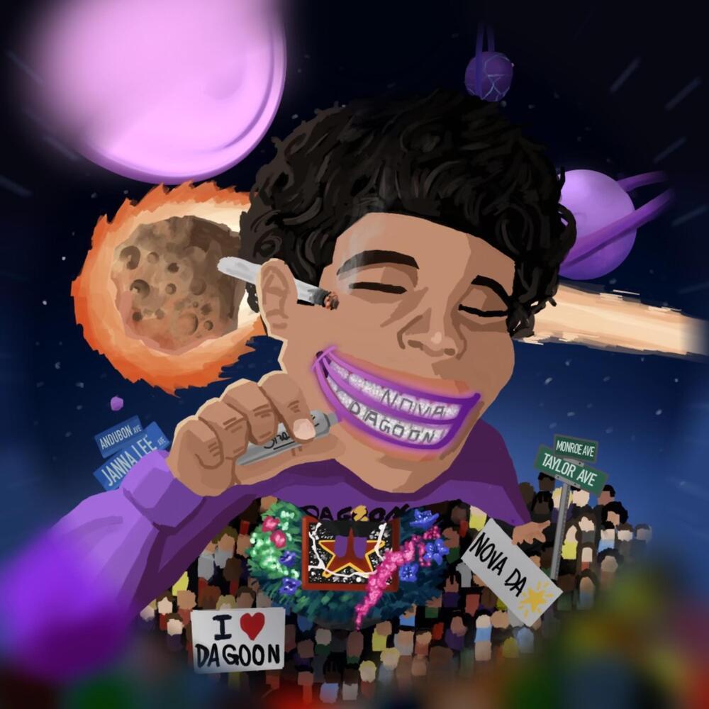 GHOSTIN (feat. S.O.L.) (Explicit)