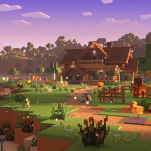 Album Minecraft: Soothing Farm Morning from Minecraft