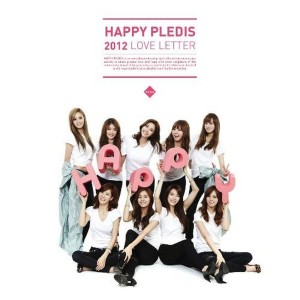 After School的专辑HAPPY PLEDIS 2012 ‘LOVE LETTER’