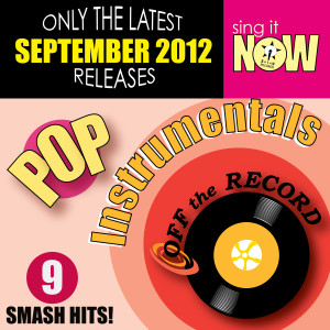 September 2012 Pop Hits Instrumentals