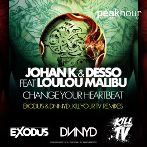 收聽Johan K的Change Your Heartbeat (Exodus & DNNYD Remix)歌詞歌曲