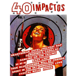DJ In the Night的專輯40 Impactos Vol.1