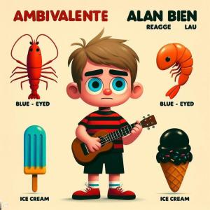 Album Ambivalente from Alan Bien