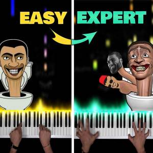 收聽PACIL的Skibidi Toilet | EASY to EXPERT but...歌詞歌曲