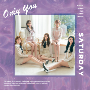 อัลบัม Only You ศิลปิน SATURDAY