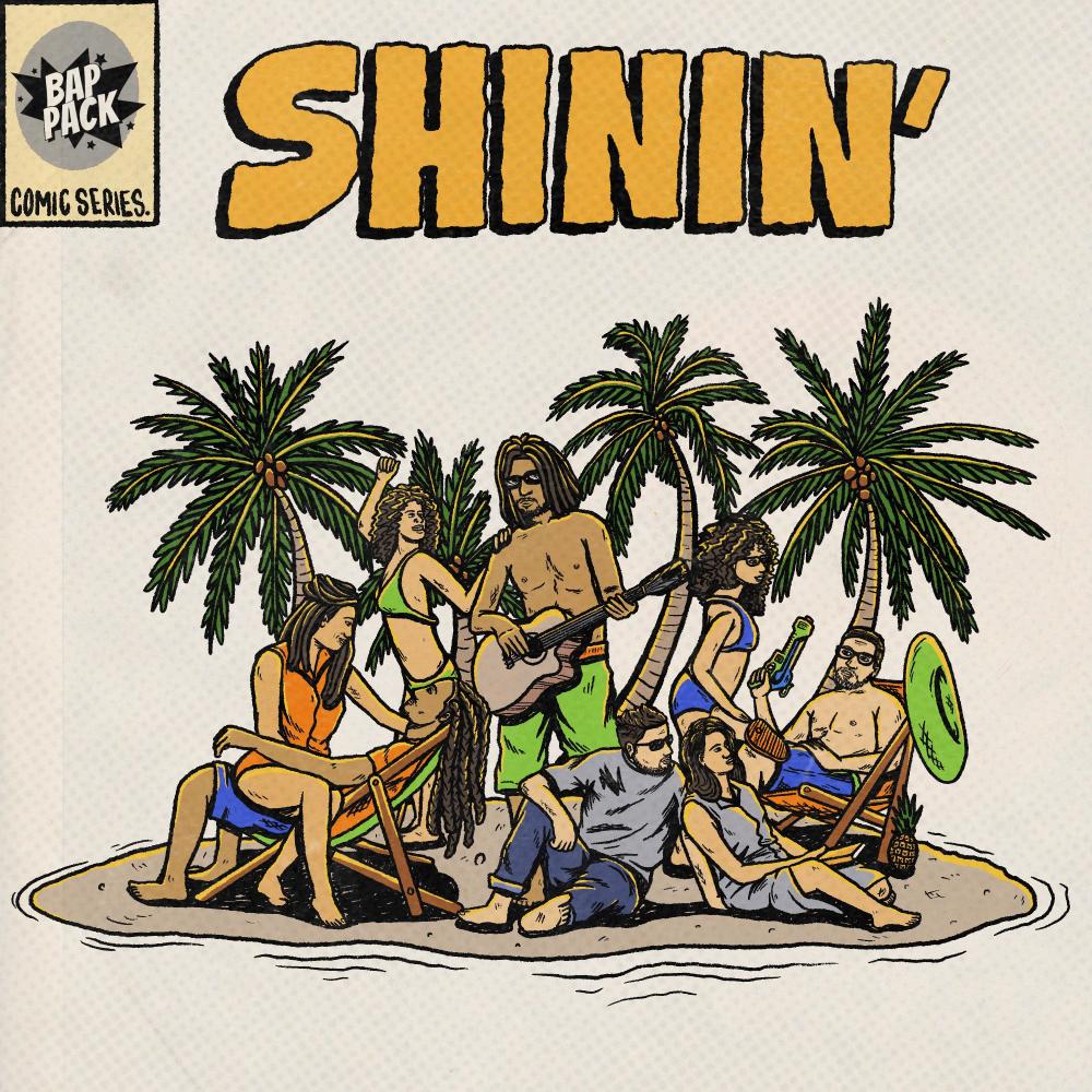 Shinin' (feat. Klokwize, Tang Sauce, Hydro 8Sixty & Rapoet) (Remastered - Clean)
