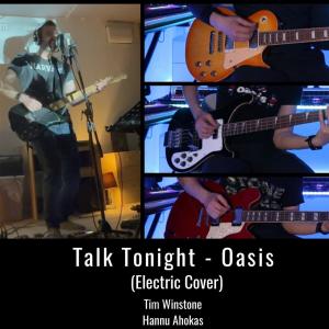 ดาวน์โหลดและฟังเพลง Talk Tonight (Cover) พร้อมเนื้อเพลงจาก Tim Winstone