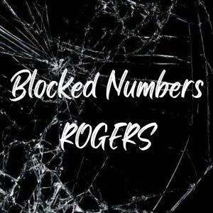 ดาวน์โหลดและฟังเพลง Blocked Numbers พร้อมเนื้อเพลงจาก ROGERS