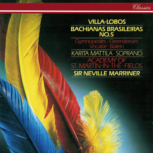 Villa-Lobos: Bachianas brasileiras No.5, W. 389 - Aria (Cantilena)