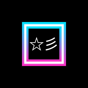 Album Neon sign and meteor shower from もずらいと