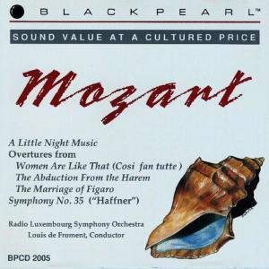ดาวน์โหลดและฟังเพลง Cosi fan tutte, K. 588: Overture พร้อมเนื้อเพลงจาก Radio Luxembourg Symphony Orchestra