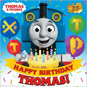 Thomas & Friends的專輯Happy Birthday, Thomas!