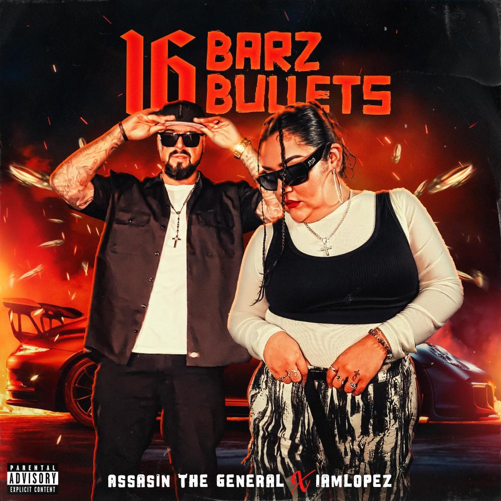 16BARZ 16 BULLETS (feat. Iamlopez) (Explicit)