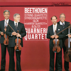 Beethoven: String Quartets Nos. 10 (Harp) & 14