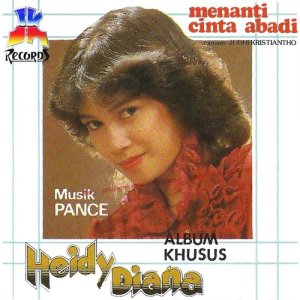 Listen to Menanti Cinta Abadi song with lyrics from Heidy Diana