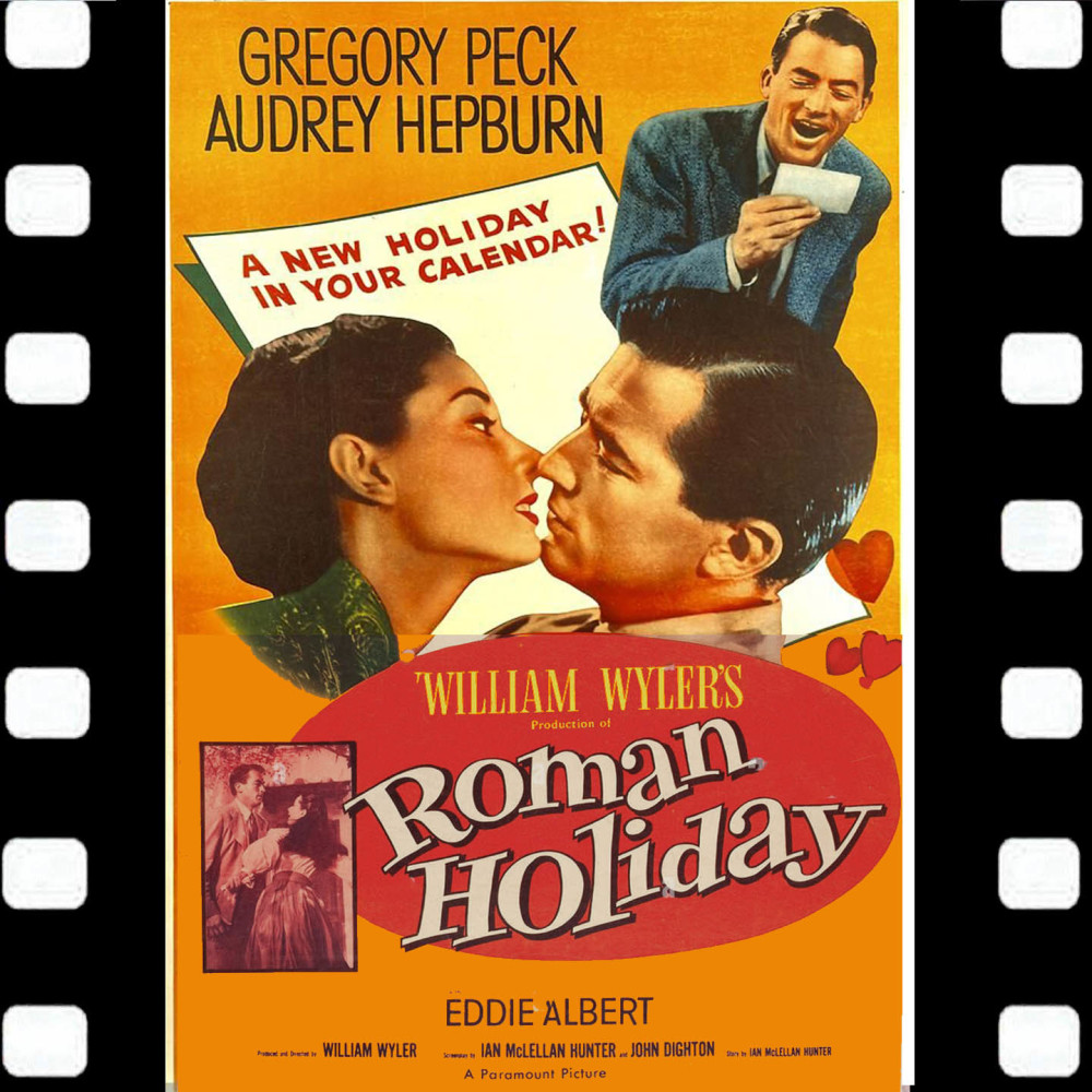 Roman Holiday Main Title (1953, William Wyler)