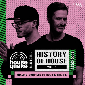 Album History of House vol. 1 oleh Housequake