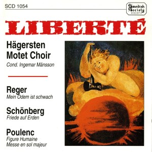 Hagersten Motet Choir的專輯Liberté