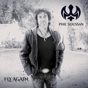 Dengarkan lagu Fly Again nyanyian Phil Soussan dengan lirik
