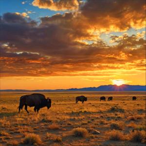 ดาวน์โหลดและฟังเพลง SUNSET ON THE HIGH PLAINS พร้อมเนื้อเพลงจาก Ropatt