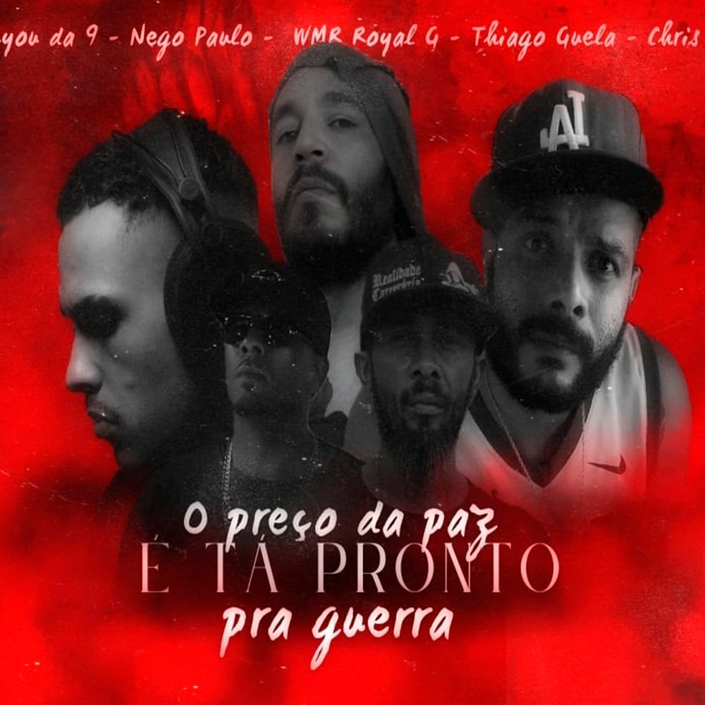 O Preço da paz é tá pronto pra guerra (Explicit)