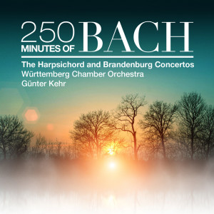 Württemberg Chamber Orchestra Heilbronn的專輯250 Minutes of Bach: The Harpsichord and Brandenburg Concertos