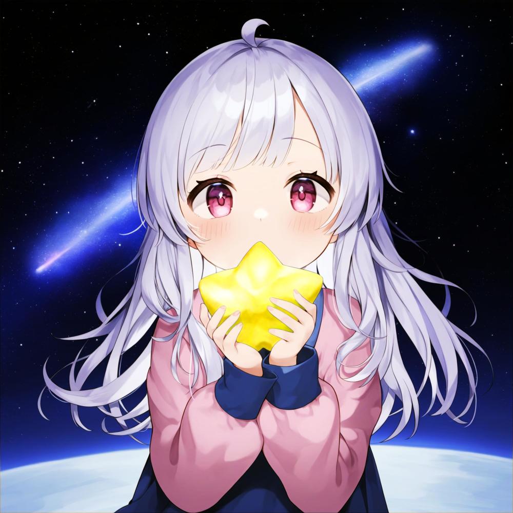 星々の間で (Instrumental)