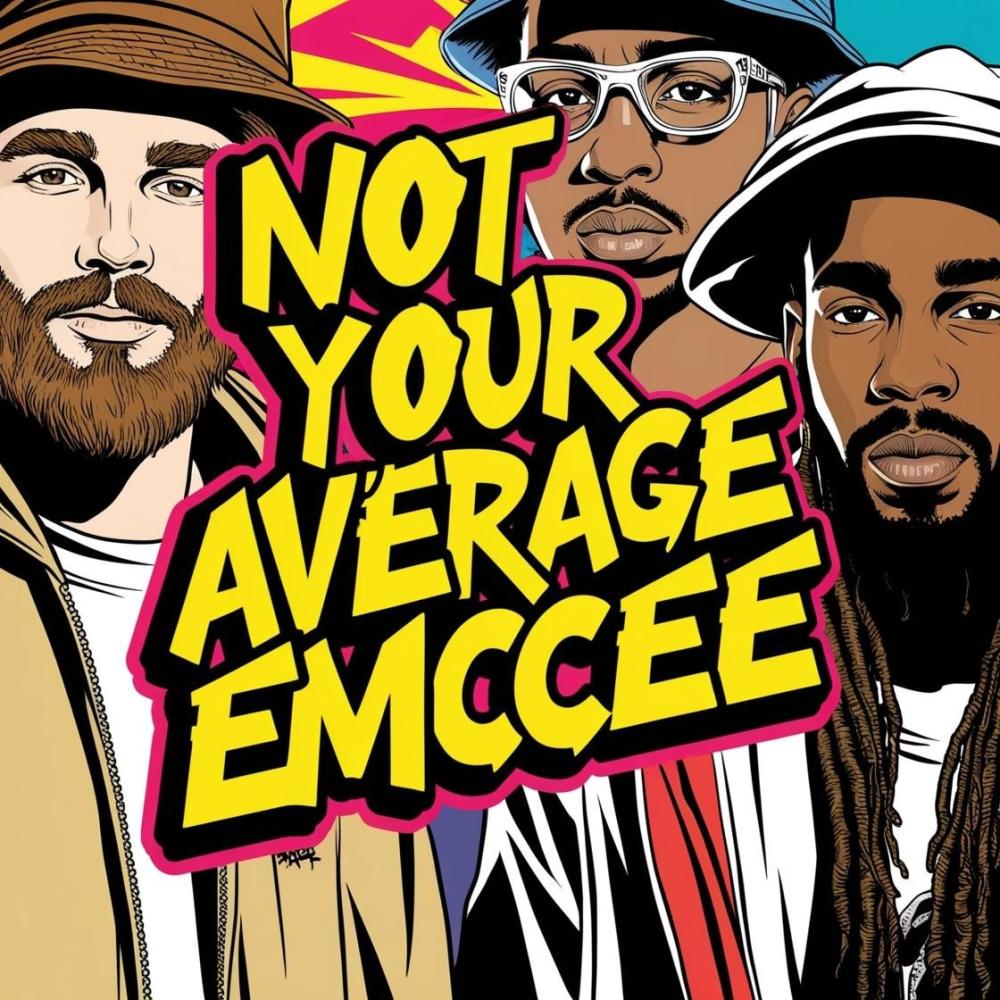 Not your average emcee (feat. Young hump & Dj needles|Explicit)
