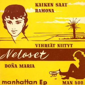 收聽Neloset的Dona Maria歌詞歌曲