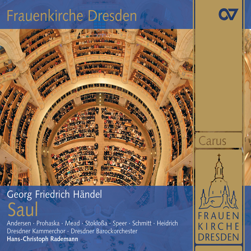 Handel: Saul, HWV 53 / Act 3 - 86. Chorus. "Gird on thy Sword"