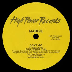 ดาวน์โหลดและฟังเพลง Don't Go (Radio Mix) พร้อมเนื้อเพลงจาก Margie
