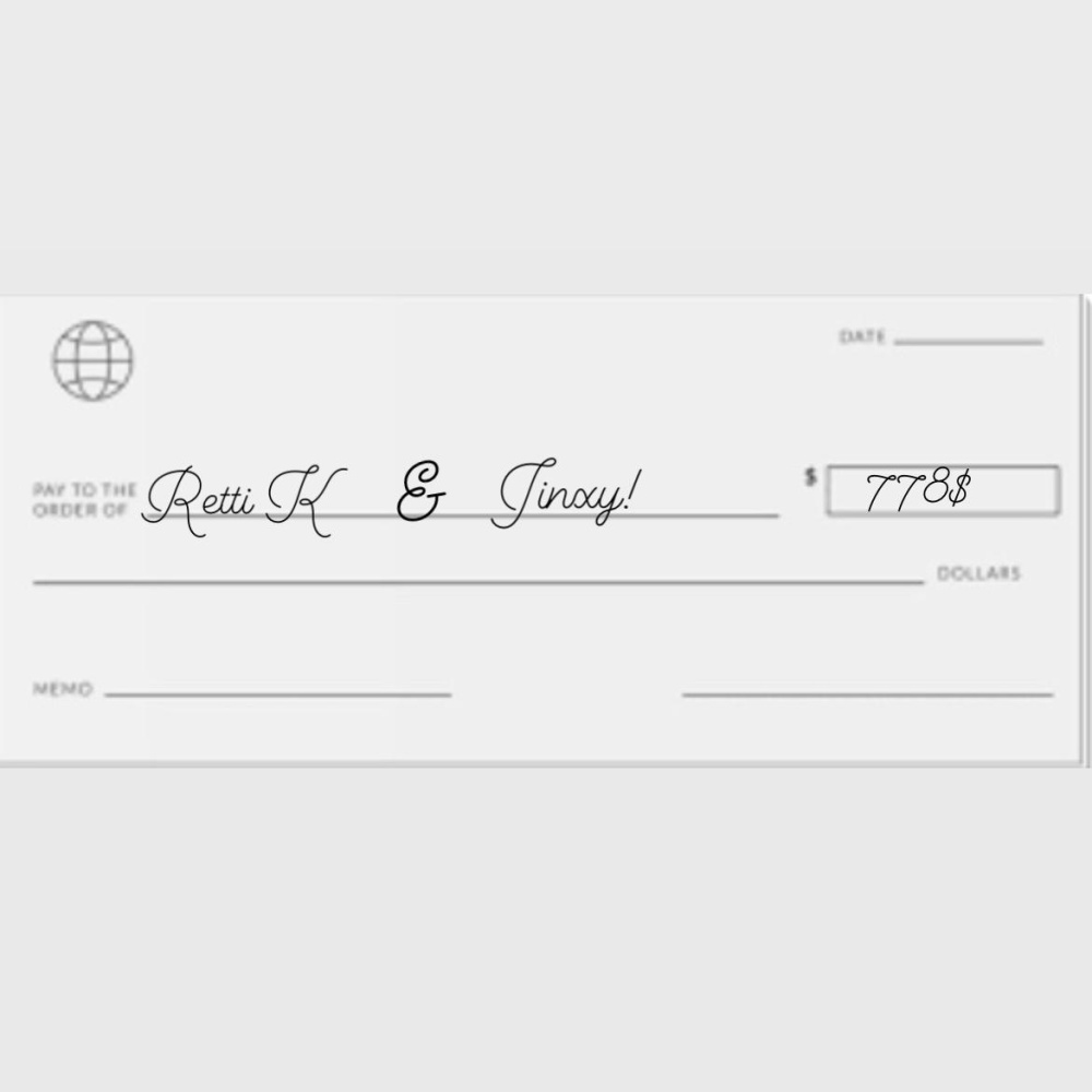 For a Check (feat. jinxy!) (Explicit)