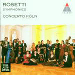 Rosetti : Symphony in B flat major Kaul I,25 : III Menuet - Allegretto - Trio - Menuet