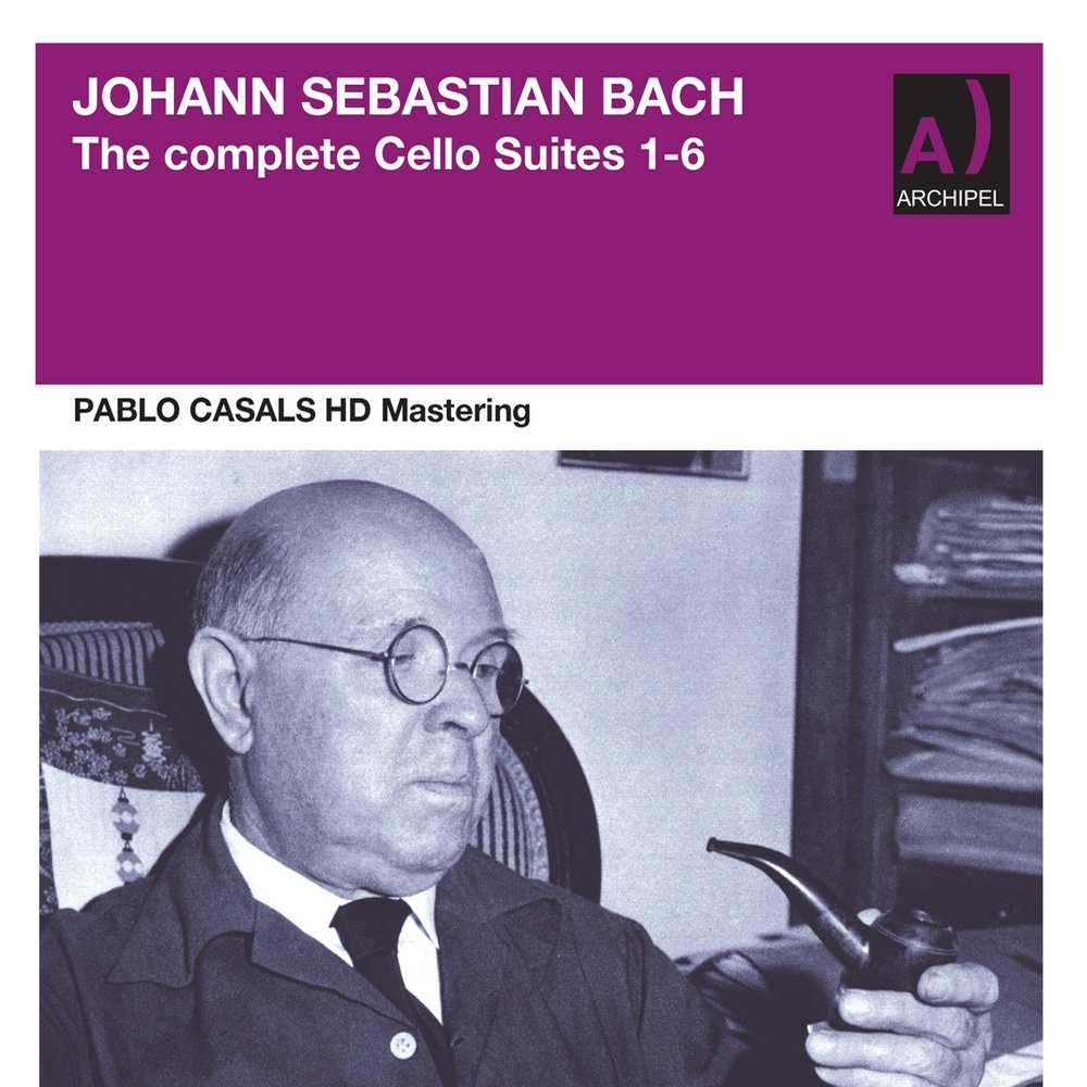 Cello Suite No. 6 In D Major, BWV 1012: VII. Gigue, Vivace