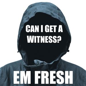 ดาวน์โหลดและฟังเพลง Can I Get a Witness (Instrumental) พร้อมเนื้อเพลงจาก Em Fresh