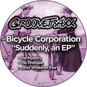 Bicycle Corporation的专辑Suddenly, an EP