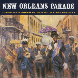 ดาวน์โหลดและฟังเพลง Bourbon St. Parade พร้อมเนื้อเพลงจาก The All-Star Marching Band