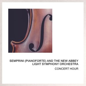 Album Concert Hour from Semprini (Pianoforte)