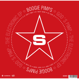Boogie Pimps的专辑Gods Pimp - The Electronic EP
