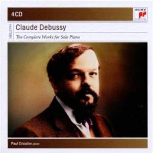 Paul Crossley的專輯Debussy: Complete Works for Solo Piano
