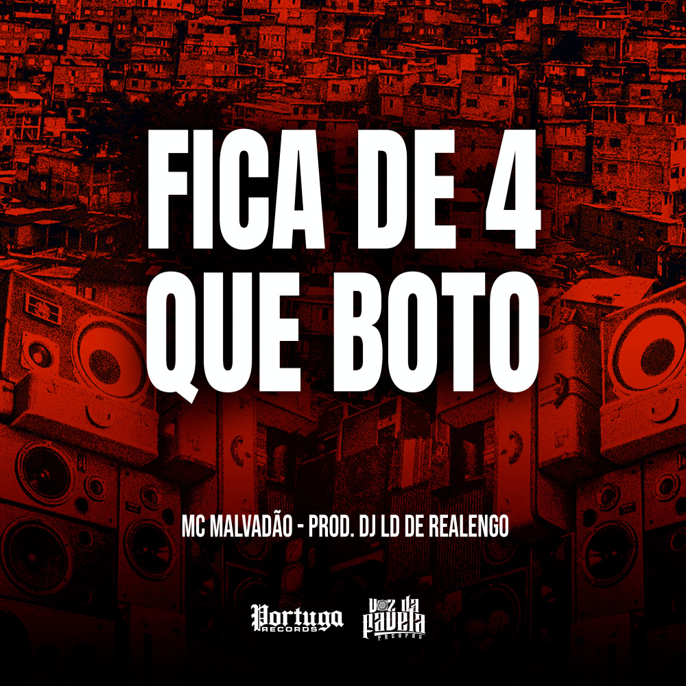 FICA DE 4 QUE BOTO (Explicit)